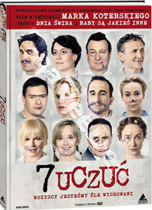 7 Emotions | 7 uczuc  |   DVD